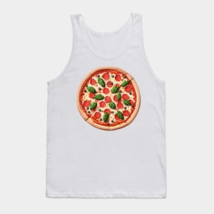 My world is a pizza !! Tank Top